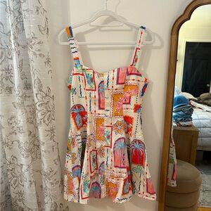 Avec Les Filles Multicolor Dress